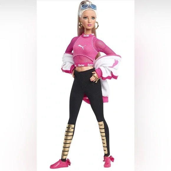 Puma Barbie 2018 limited edition Barbie doll ￼